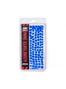 AK Interactive - AZURE - FANTASY TUFTS 2MM