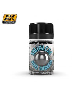 AK Interactive - Stainless Steel Shakers (250 Balls)