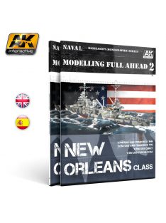 AK Interactive - Modelling Full Ahead 2 - English