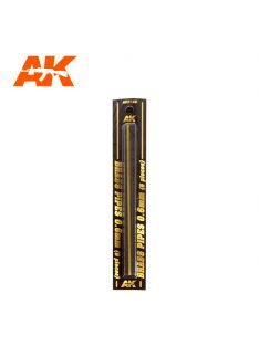 AK Interactive - Brass Pipes 0,6Mm, 5 Units