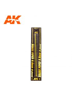 AK Interactive - Brass Pipes 0,8Mm, 5 Units