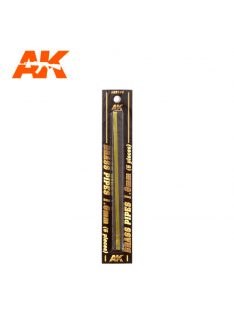 AK Interactive - Brass Pipes 1,0Mm, 5 Units