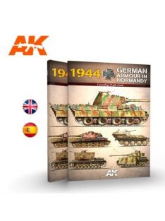 AK Interactive - 1944 - GERMAN ARMOUR IN NORMANDY EN