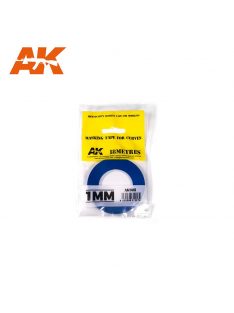 AK- Interactive - Masking Tape For Curves 1mm