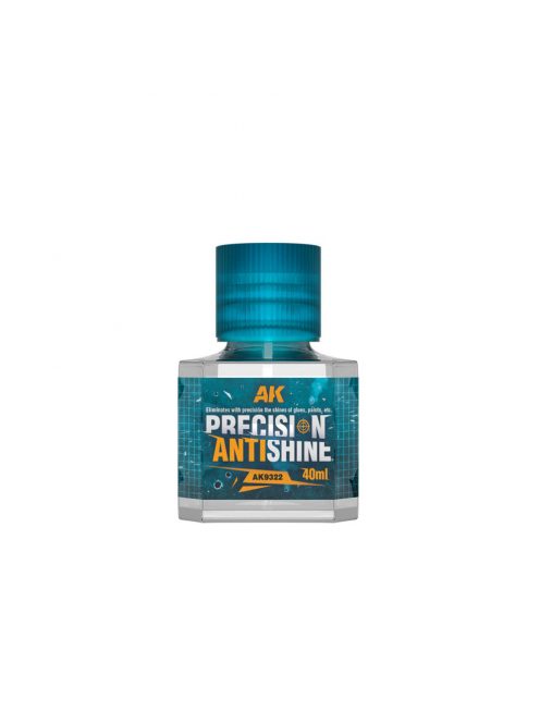 AK Interactive - Precision Antishine 40 Ml