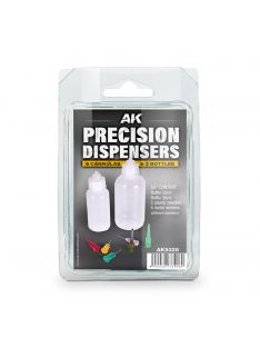   AK Interactive - PRECISION DISPENSERS (6cannulas & 2 bottles)