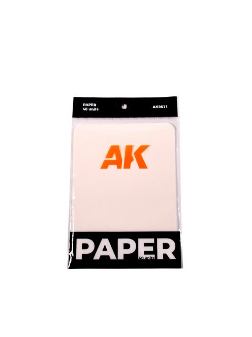 AK Interactive - Paper 40 Units (Wet Palette Replacement)