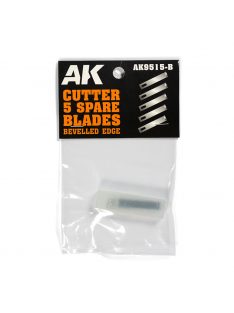 AK-Interactive - Bevelled Edge(5 Spare Blades)