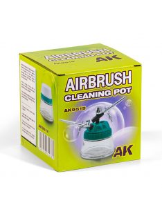 AK Interactive - Airbrush Cleaning Pot