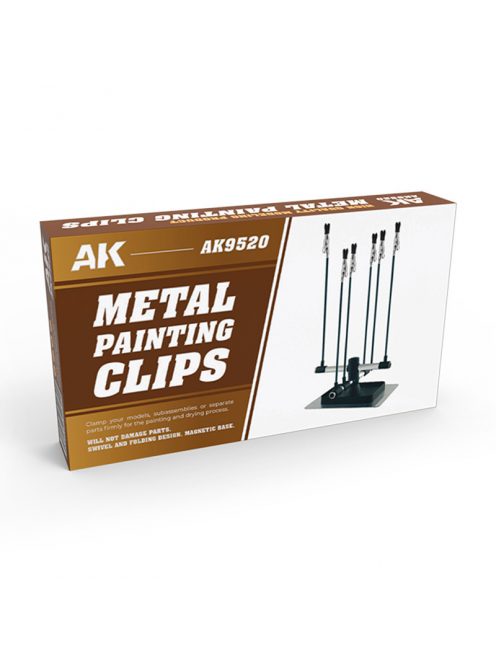 AK Interactive - Metal Painting Clips