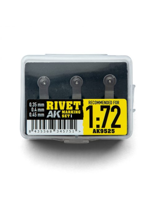 AK Interactive - River Marking Set 1_1:72 (Disk-S-Set1)