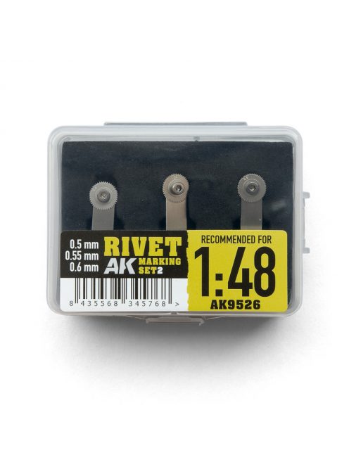 AK Interactive - River Marking Set 2_1:48 (Disk-S-Set2)