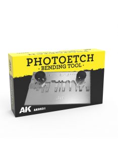   AK Interactive - Photoetched Bending Tool 2 Crews_Caja164,2X100,2Cm