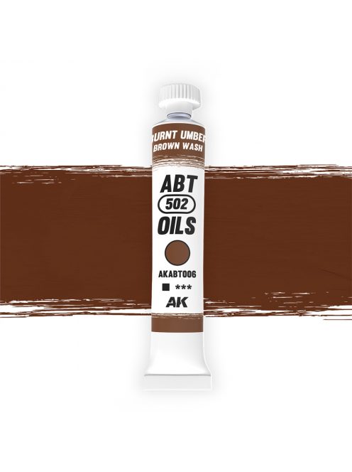 Abteilung 502 - Burnt Umber / Brown wash