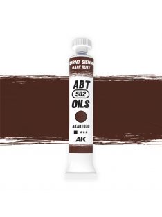 Abteilung 502 - Burnt Sienna / Dark rust