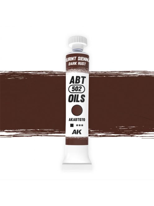 Abteilung 502 - Burnt Sienna / Dark rust