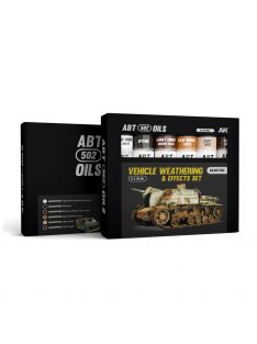   Abteilung 502 - Vehicle Weathering & Effects Set - Abt 502 Oils