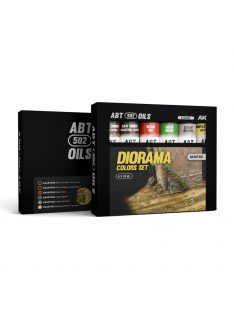 Abteilung 502 - Diorama Colors Set - Abt 502