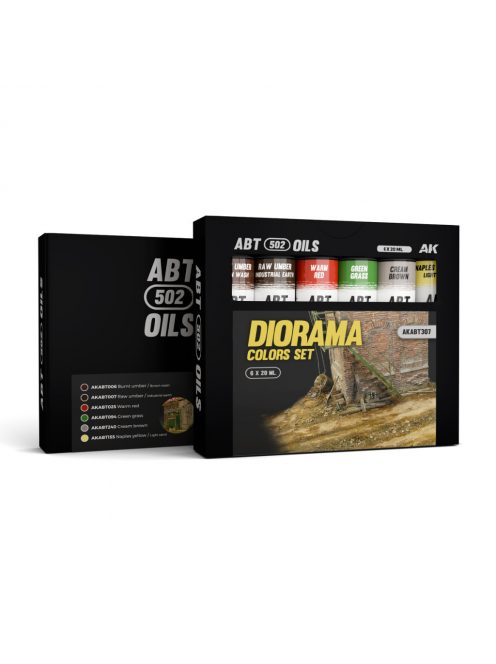 Abteilung 502 - Diorama Colors Set - Abt 502