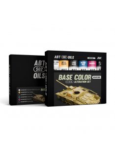 AK Interactive - BASE COLOR ALTERATION SET - ABT 502 OILS