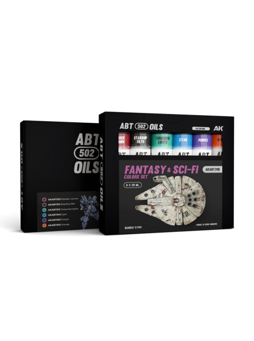 Abteilung 502 - Fantasy & Sci-Fi Colors Set - Abt