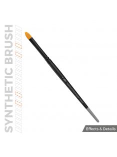 AK Interactive - AK SYNTHETIC BRUSH - FILBERT 4