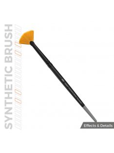 AK Interactive - AK SYNTHETIC BRUSH - FAN SHAPE