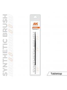 AK Interactive - AK SYNTHETIC TABLETOP BRUSH - 0