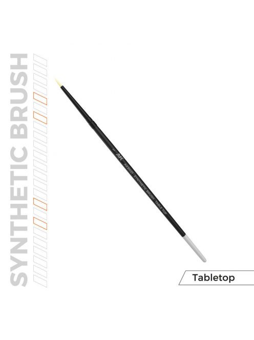 AK Interactive - AK SYNTHETIC TABLETOP BRUSH - 1