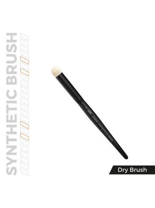 AK Interactive - AK SYNTHETIC DRY BRUSH - S