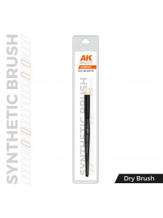 AK Interactive - AK SYNTHETIC DRY BRUSH - M