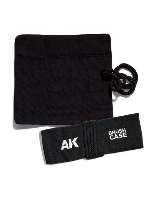 AK Interactive - Synthetic Cloth Case For Brushes