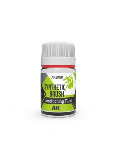 AK Interactive - Synthetic Brush Condition Fluid