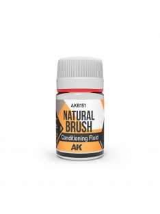 AK Interactive - Natural Brush Condition Fluid