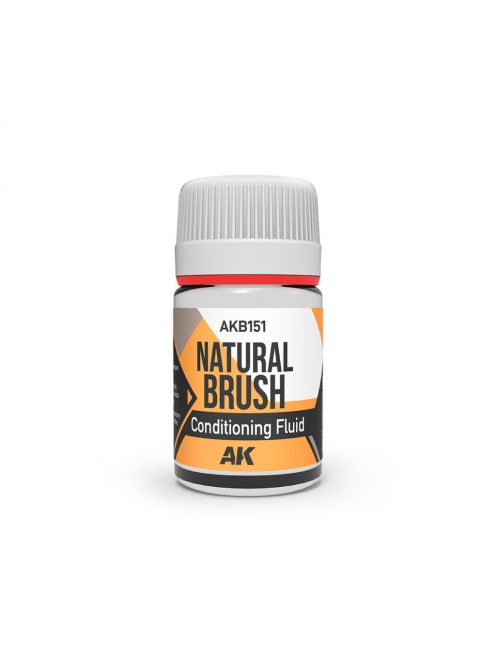 AK Interactive - Natural Brush Condition Fluid