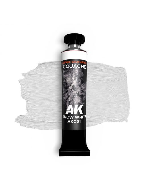 AK Interactive - Snow White - Ak Gouache 20 Ml