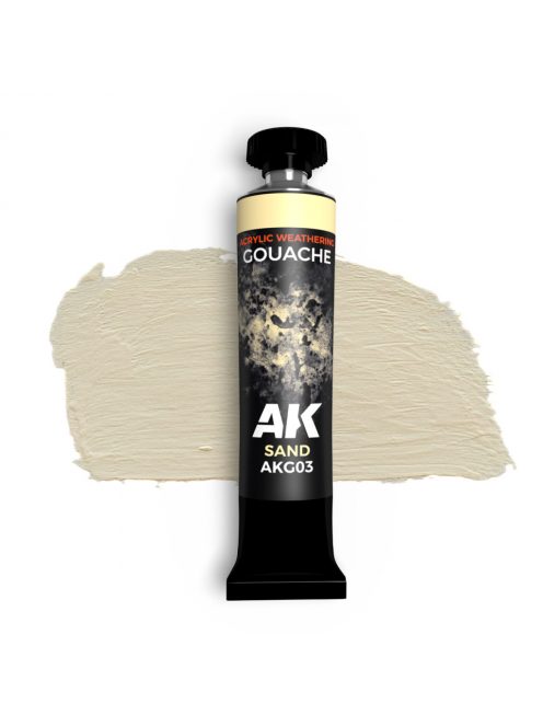 AK Interactive - Sand - Ak Gouache 20 Ml.