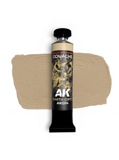 AK Interactive - Earth (Dry) - Ak Gouache 20 Ml.