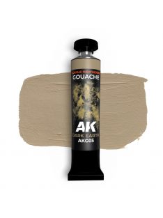 AK Interactive - Dark Earth - Ak Gouache 20 Ml.