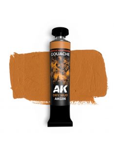 AK Interactive - Dry Mud - Ak Gouache 20 Ml.