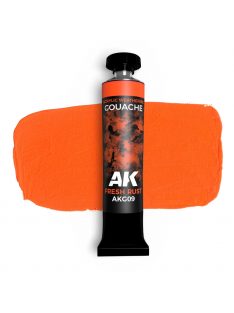 AK Interactive - Fresh Rust - Ak Gouache 20 Ml.