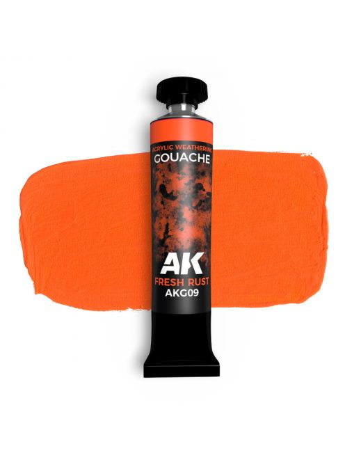 AK Interactive - Fresh Rust - Ak Gouache 20 Ml.