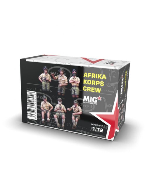 AK Interactive - AFRIKA KORPS CREW 1:72