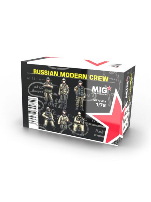 AK Interactive - RUSSIAN MODERN CREW 1:72