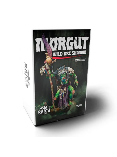 AK Interactive - Morgut Wild Orc Shaman 75MM