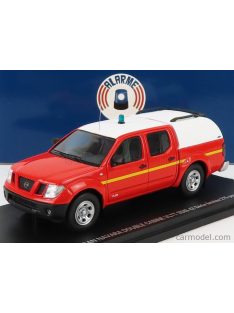   Alarme - Nissan Navara Double Cabine Pick-Up Closed Vltt Sdis 42 Sapeurs Pompiers 2011 Red White