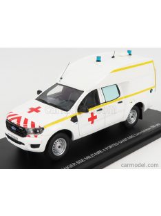   Alarme - Ford Usa Ranger Bse Van Sanitaire Ambulance 2017 White