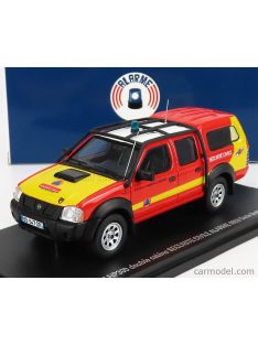   Alarme - Nissan Np300 Double Cabine Pick-Up Closed Securite Civile 2011 Red Yellow