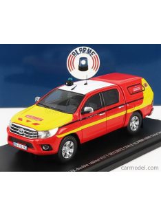   Alarme - Toyota Hi-Lux Double Cabine Pick-Up Closed Securite Civile 2011 Red Yellow