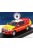 Alarme - Toyota Hi-Lux Double Cabine Pick-Up Closed Securite Civile 2011 Red Yellow